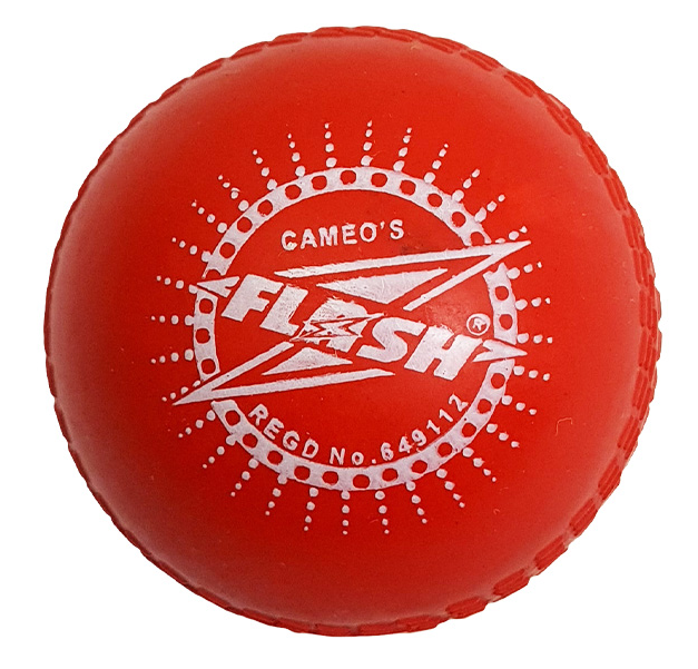 Cricket Ball - Flash Swing (Rubber) CQ