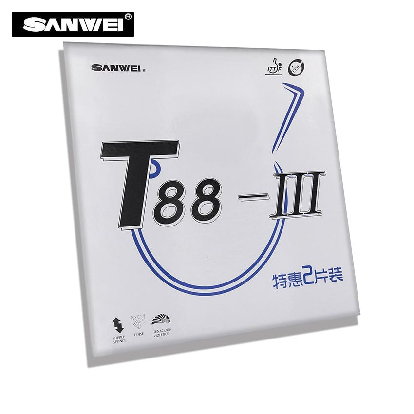 TT Rubber - Sanwei T88-III Twin Pack (2pcs) QE