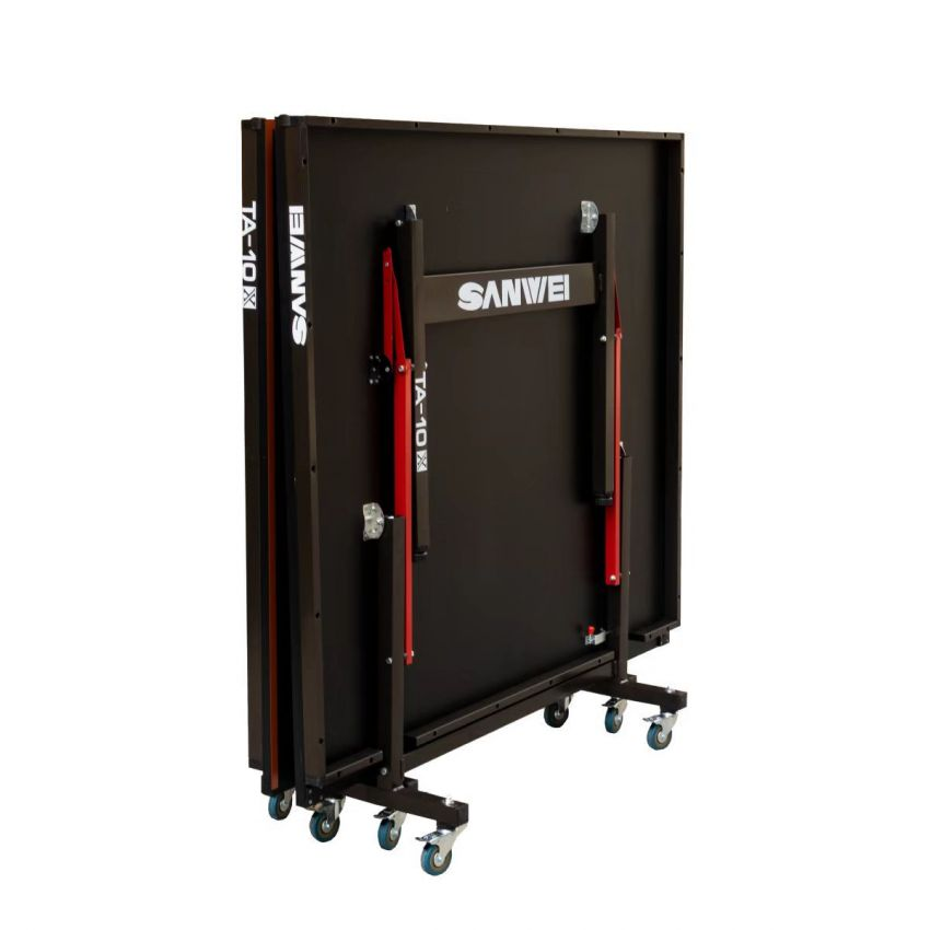 TT Table - Sanwei TA-10X (25mm) (ITTF Specs) + Post + Net QE