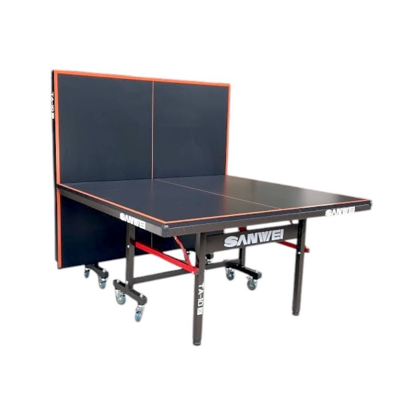 TT Table - Sanwei TA-10X (25mm) (ITTF Specs) + Post + Net QE