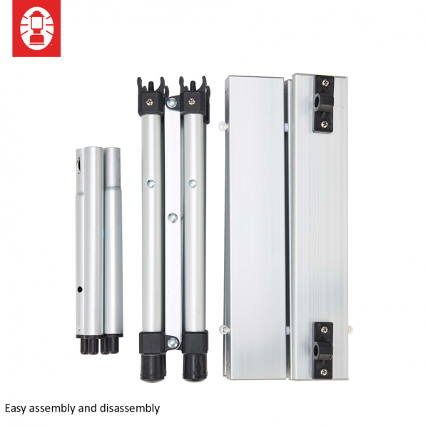 Compact Table - Coleman Aluminium