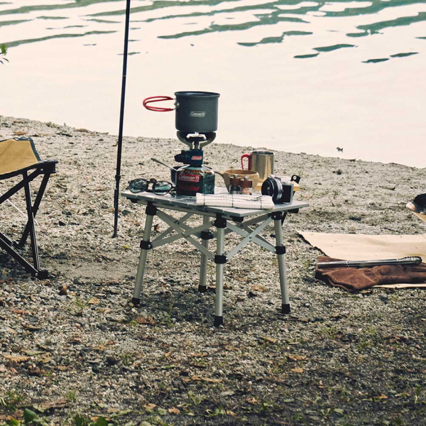 Compact Table - Coleman Aluminium