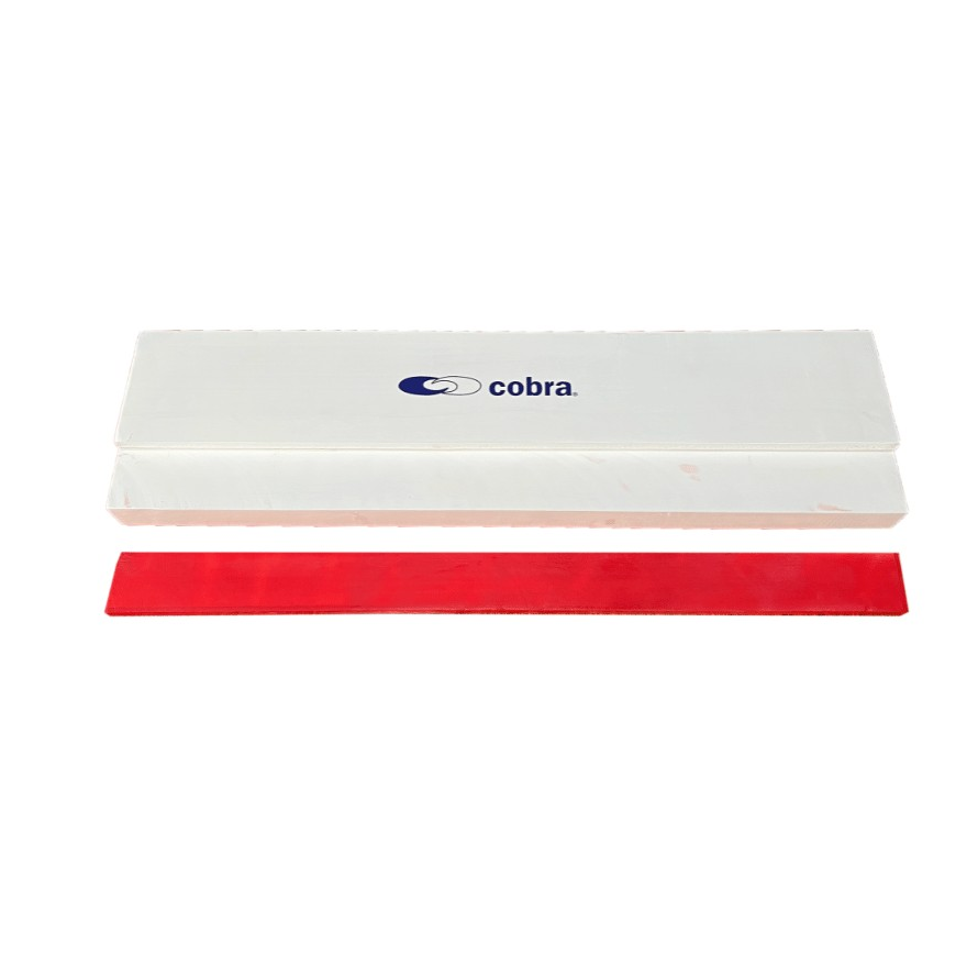 Long Jump Take-Off Board - Cobra (With Red Wood Strip) CQ