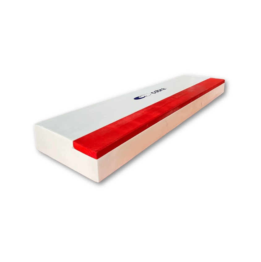 Long Jump Take-Off Board - Cobra (With Red Wood Strip) CQ