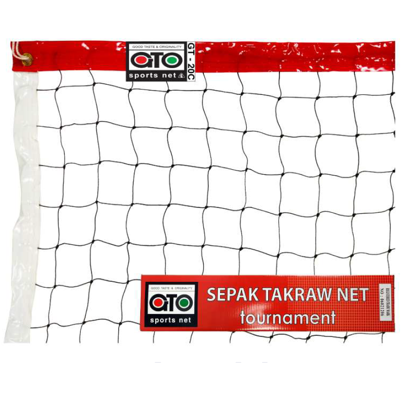 Takraw Net - GTO GT20 (Black) CQ