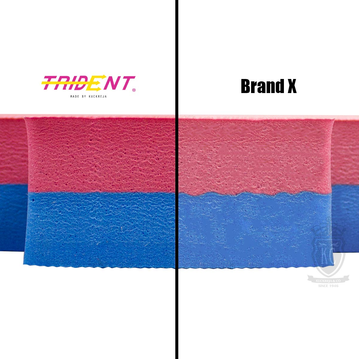 Tatami Mat - Trident (1M x 1M) KQ
