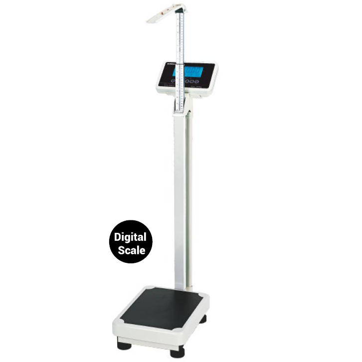 Height & Weight Scale - Kinlee TCS-200LP CQ