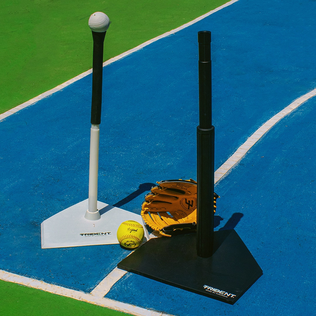 Softball Batting Tee - Trident Heavy Duty KQ