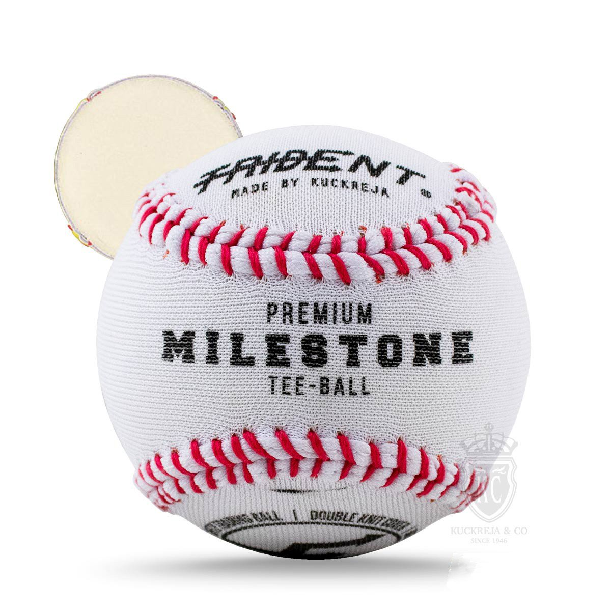 Teeball Ball 9" - Trident Milestone Double Knit KQ