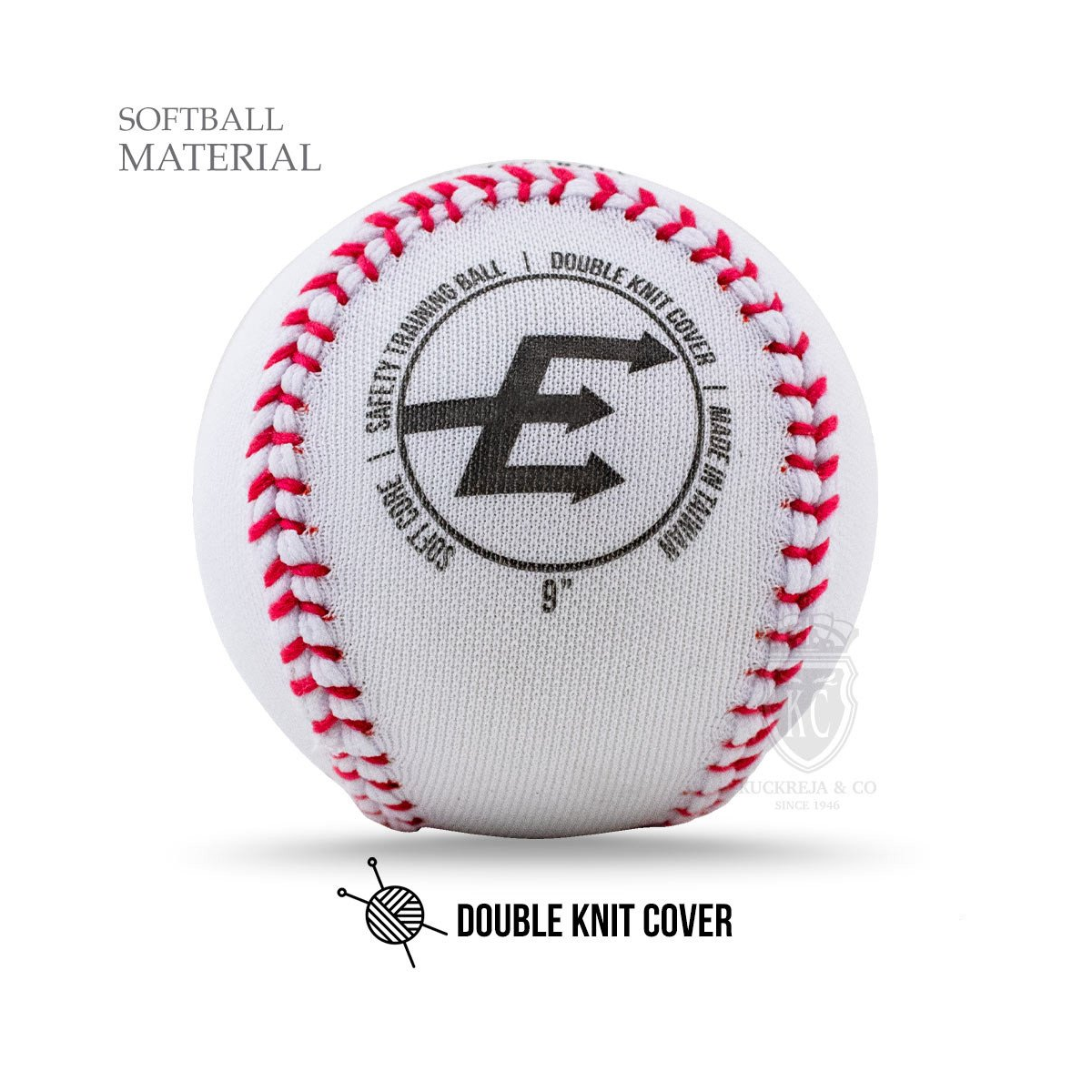 Teeball Ball 9" - Trident Milestone Double Knit KQ