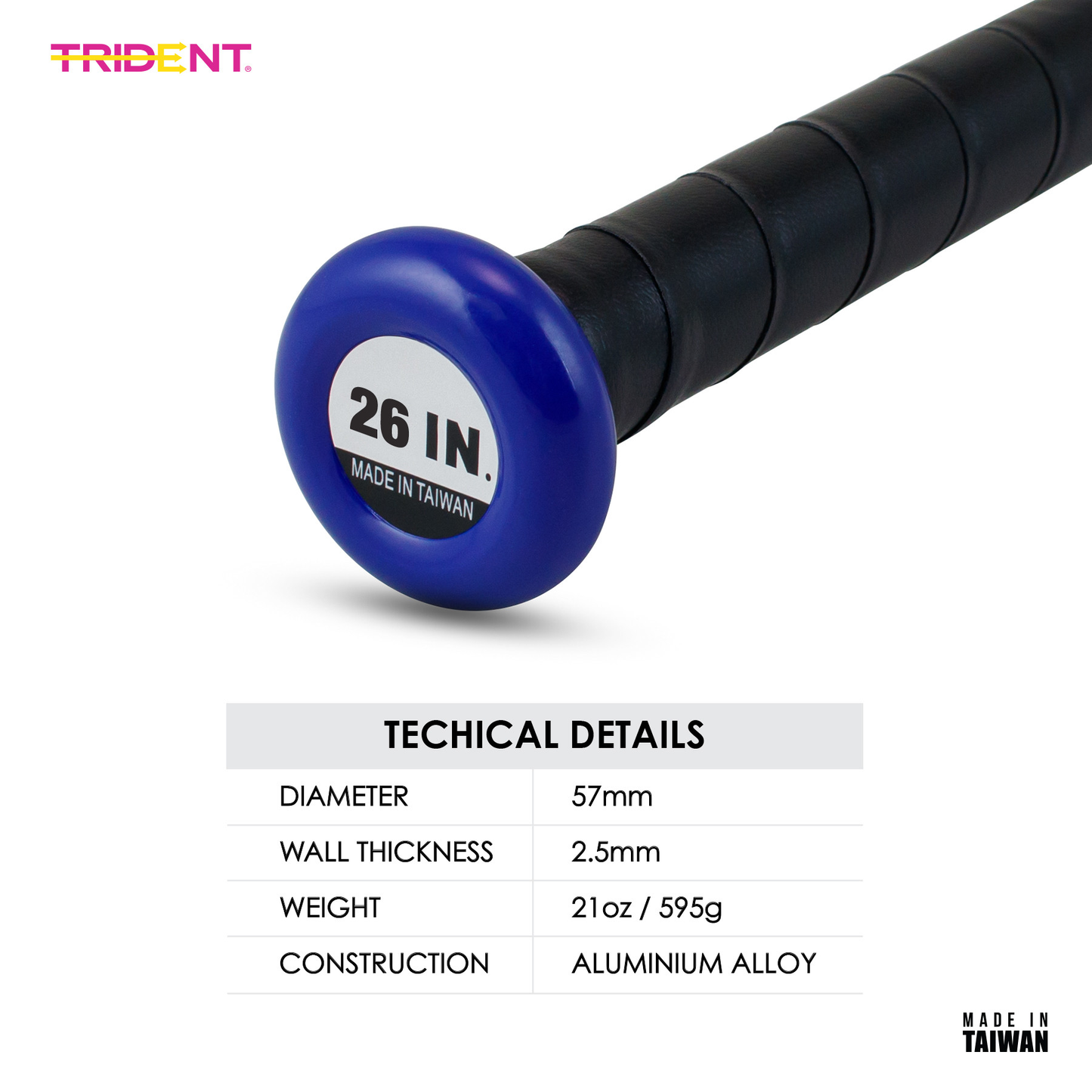 Teeball Bat - Trident Milestone KQ