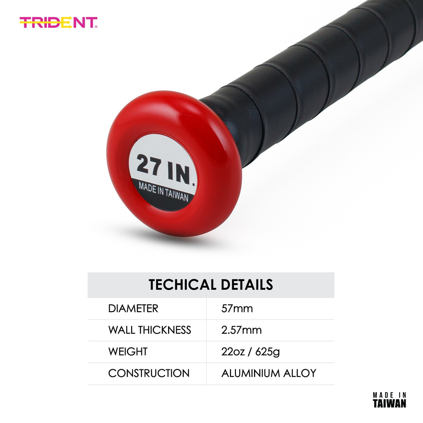 Teeball Bat - Trident Milestone KQ