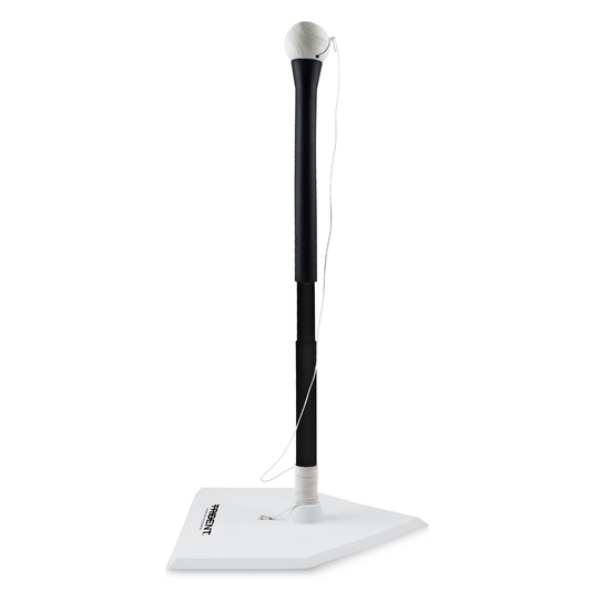 Teeball Batting Tee - Trident with Rubber Teeball KQ