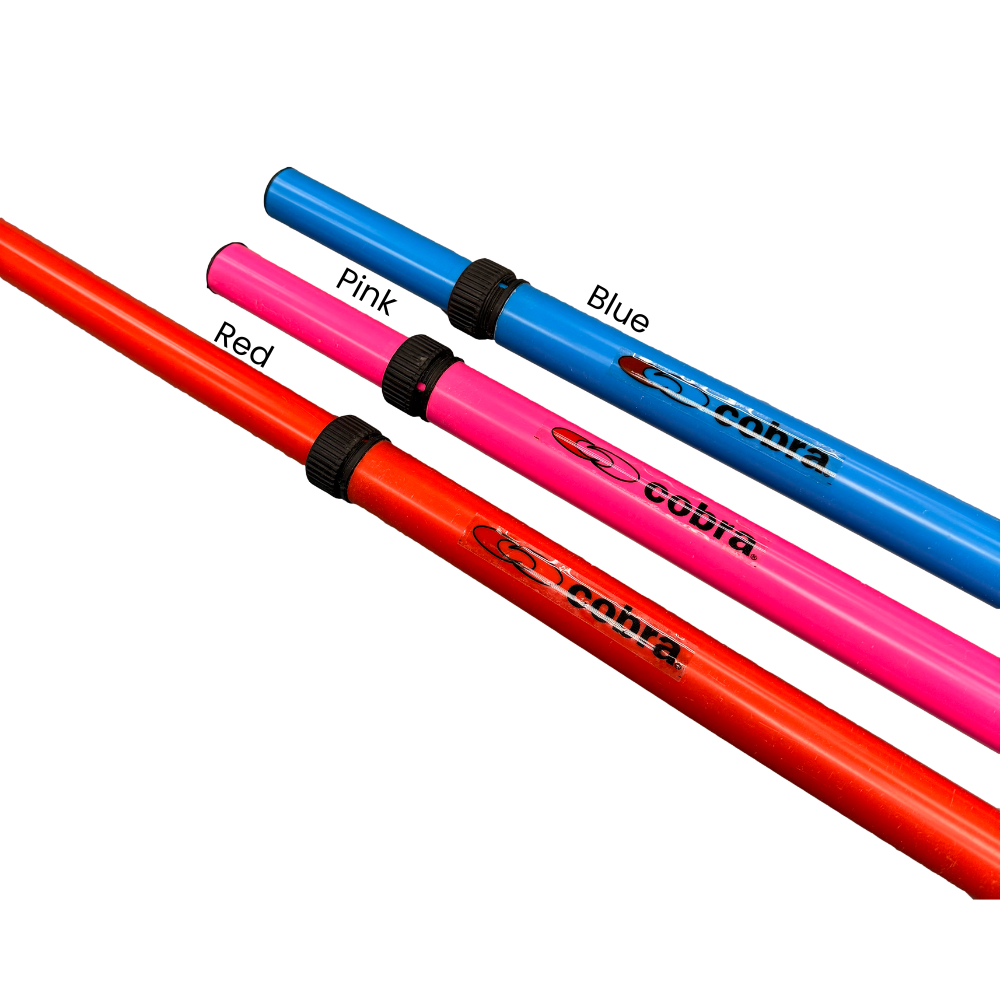 Slalom Pole Set - Cobra Telescopic (12pcs + Bag) CQ