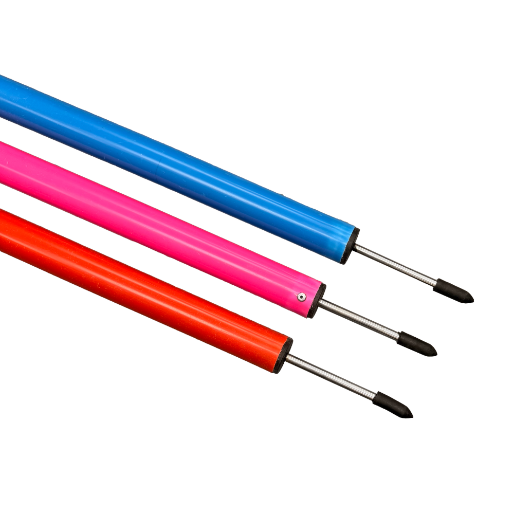 Slalom Pole Set - Cobra Telescopic (12pcs + Bag) CQ