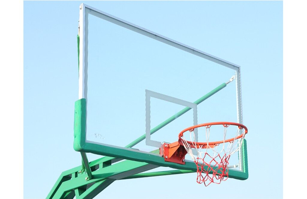 Basketball Backboard - Tempered Glass (6ft x 4ft x 15mm) QE