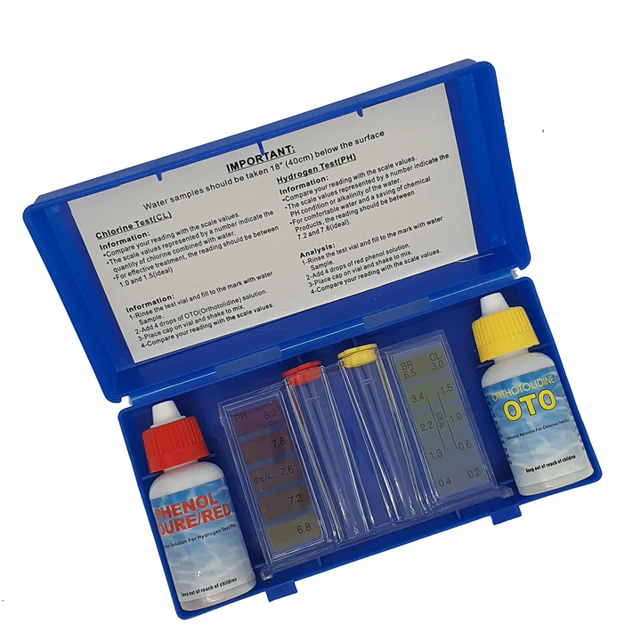 PH & CL Test Kit - Basic Test Kit for Swimming Pool ZP
