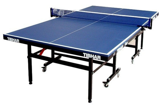TT Table - Tibhar Top 25mm (ITTF Approved) + Post + Net WQ