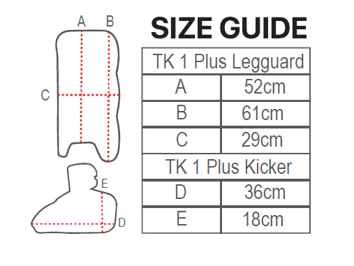 Hockey Legguards & Kickers - TK 1 Soft CQ
