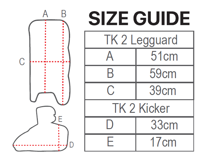 Hockey Legguards & Kickers - TK 2 Compact CQ