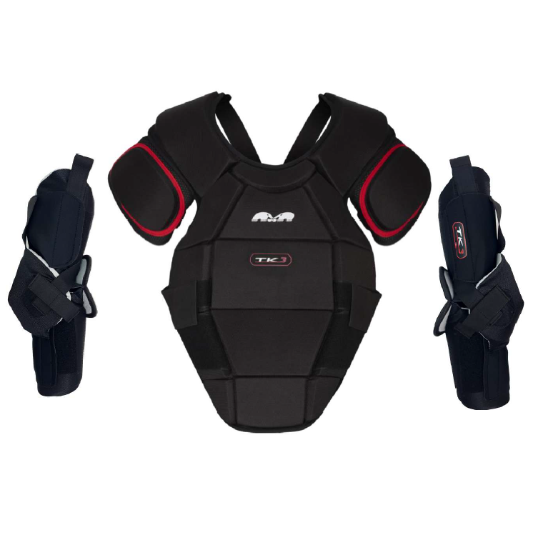 Goalie Chest Shoulder Arm Elbow Guard - TK 3 CQ