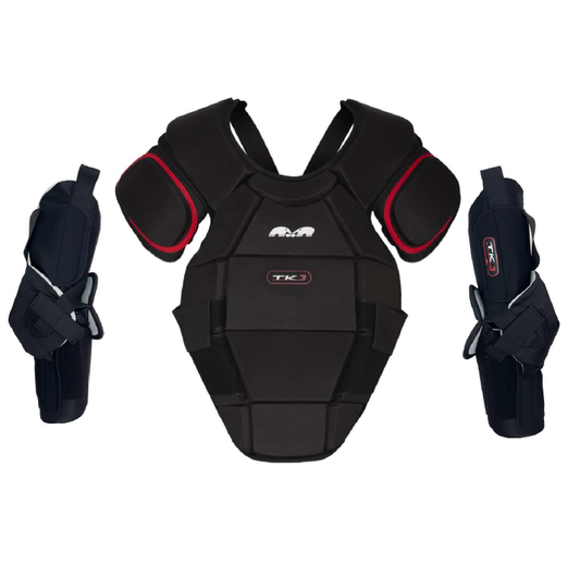 Goalie Chest Shoulder Arm Elbow Guard - TK 3 CQ