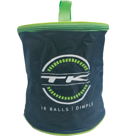 Hockey Ball (Dimple) - TK Deluxe (18balls + Bag) CQ
