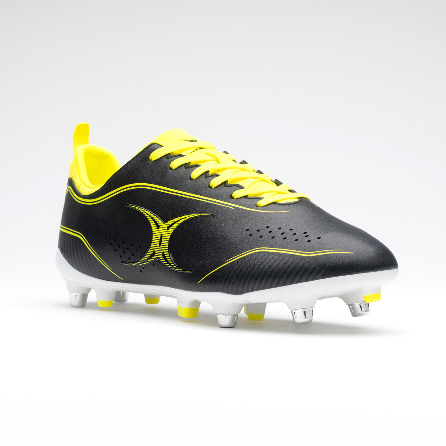 Rugby Boots (6 Studs) - Gilbert Cage Torq KQ