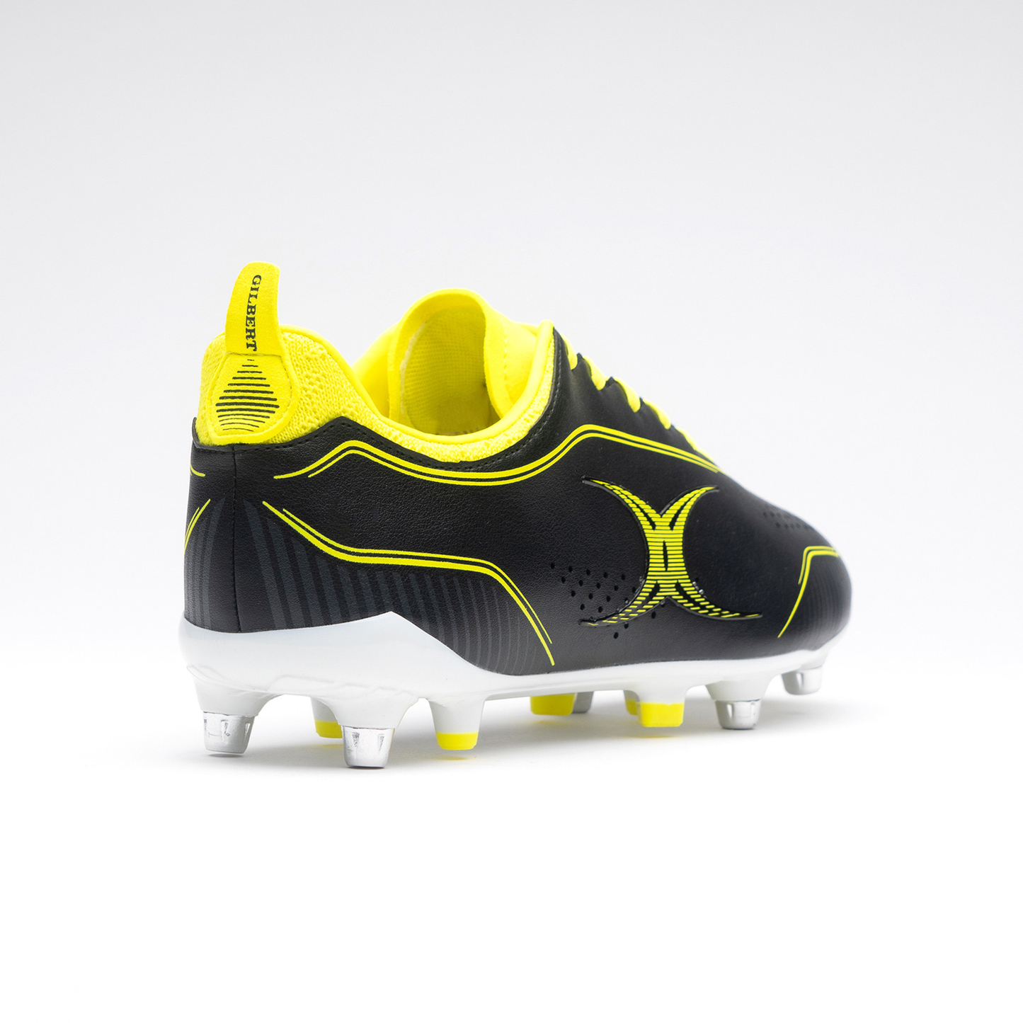 Rugby Boots (6 Studs) - Gilbert Cage Torq KQ