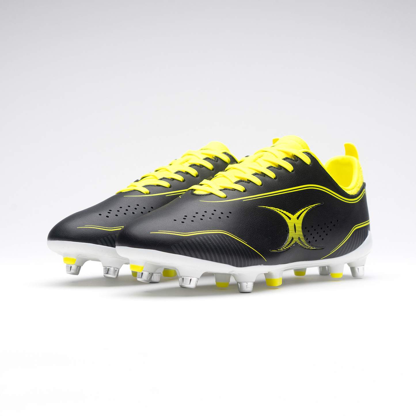 Rugby Boots (6 Studs) - Gilbert Cage Torq KQ