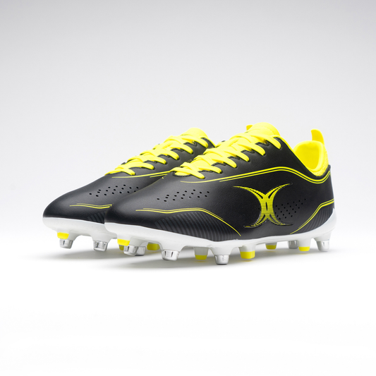 Rugby Boots (6 Studs) - Gilbert Cage Torq KQ
