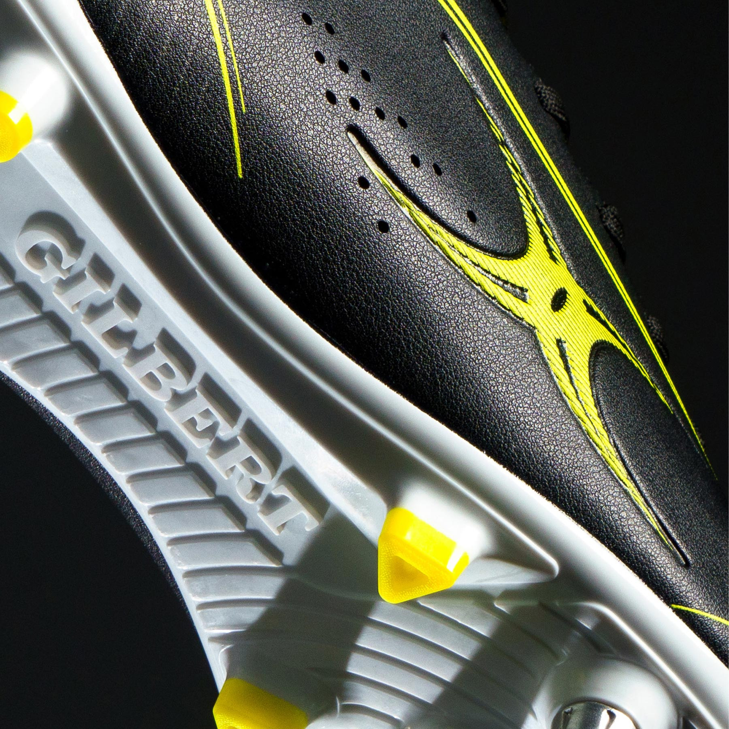 Rugby Boots (6 Studs) - Gilbert Cage Torq KQ