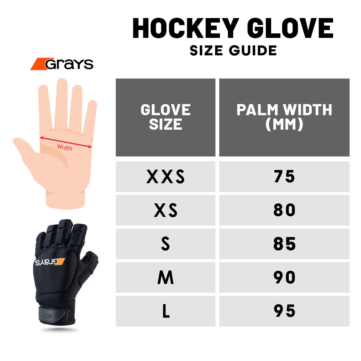 Hockey Glove - Grays Touch Pro (LH) KQ