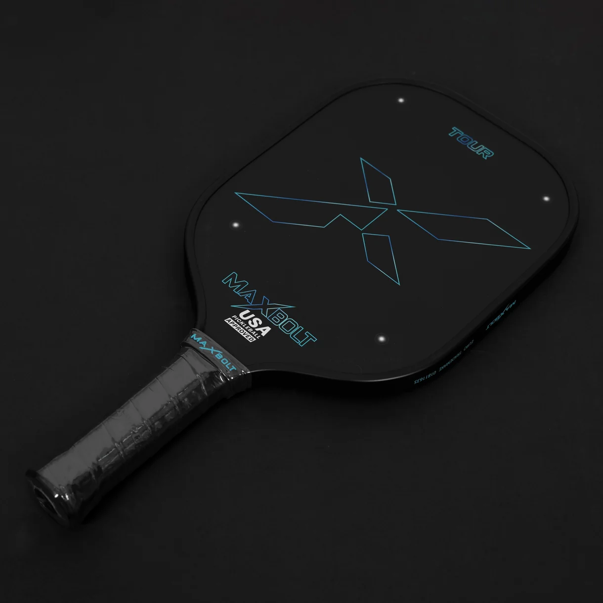 Pickleball Paddle (Carbon Fiber) - Maxbolt TOUR (USAPA) (Free 5pcs Ball) PQ