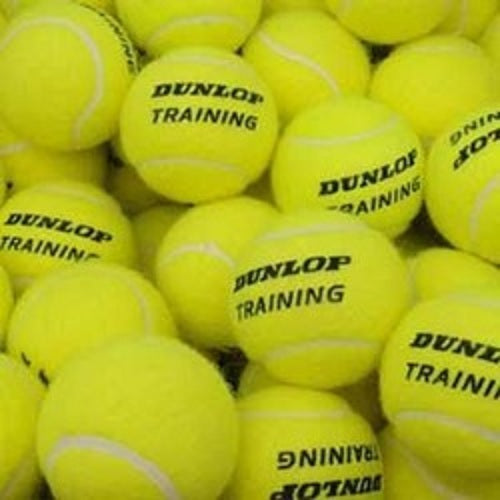 Tennis Ball - Dunlop Training (60 Balls) YZ
