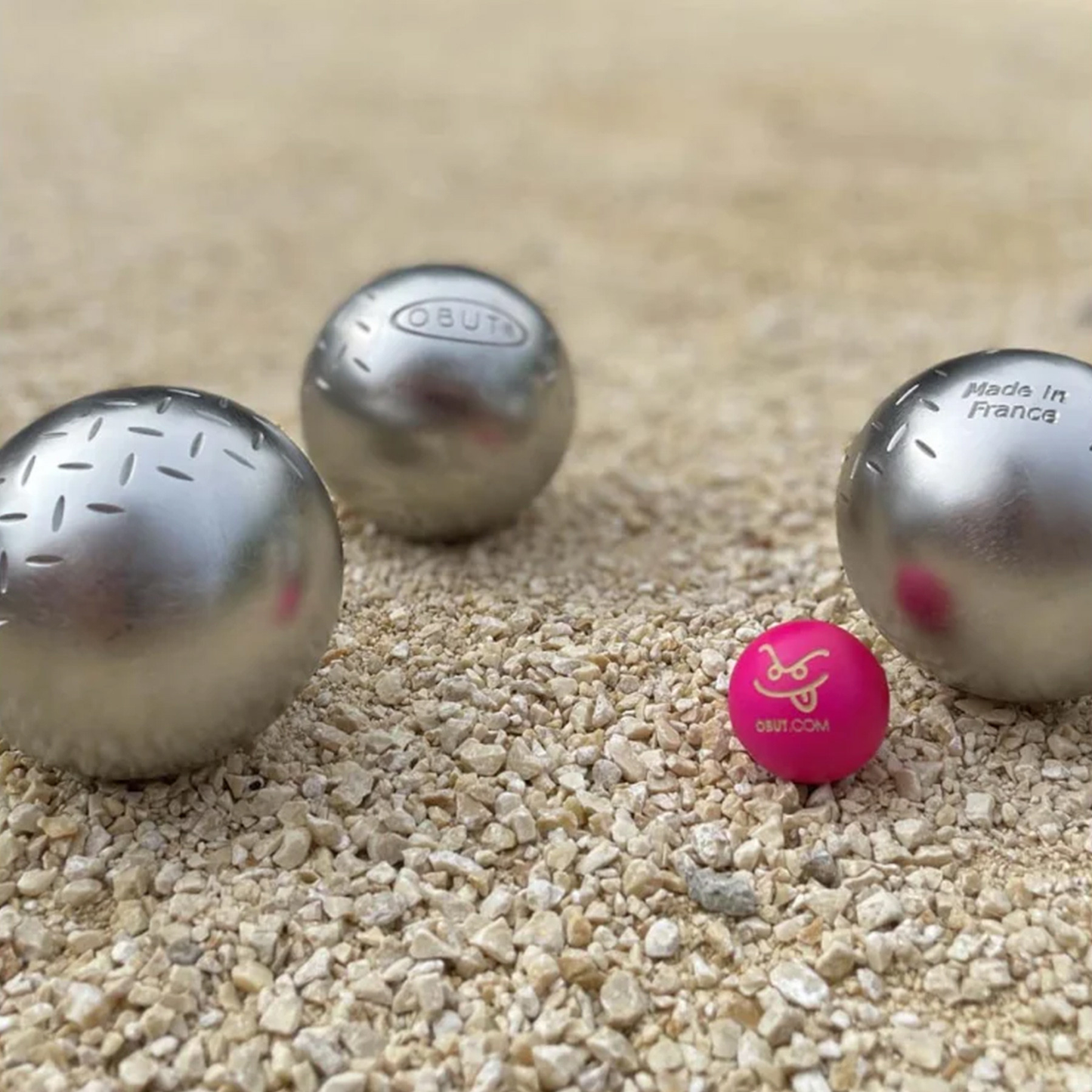 Petanque Boules - Obut Training KQ