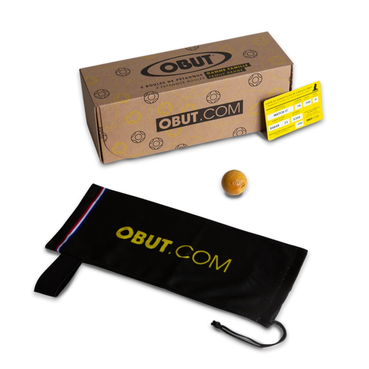 Petanque Boules - Obut Training KQ