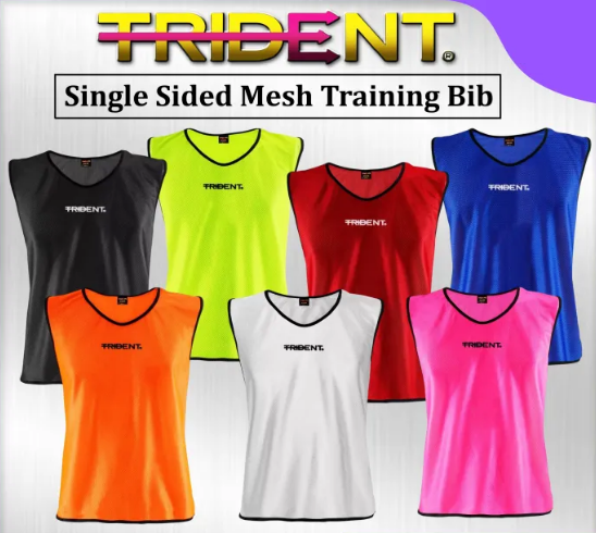 Training Bib - Trident Mesh (Senior/Junior/Child/Kids) KQ