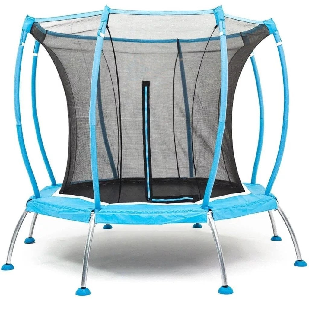 Trampoline - Arrow Diameter 8' w Safety Cage WZ