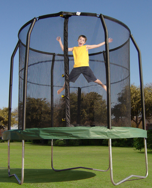 Trampoline - 10ft Arrow Combo WZ