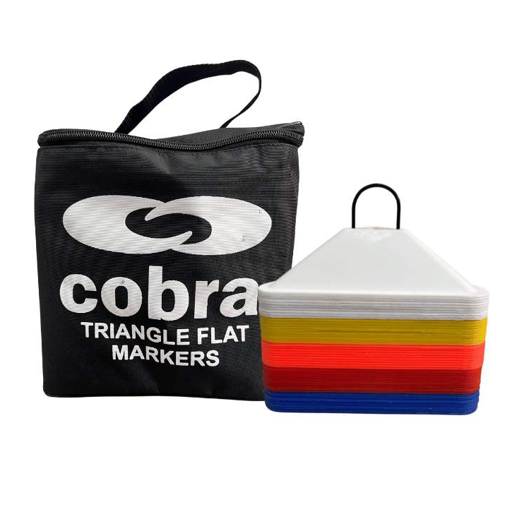 Disco Cone (Triangle) - Cobra + Bag (Set of 50) CQ