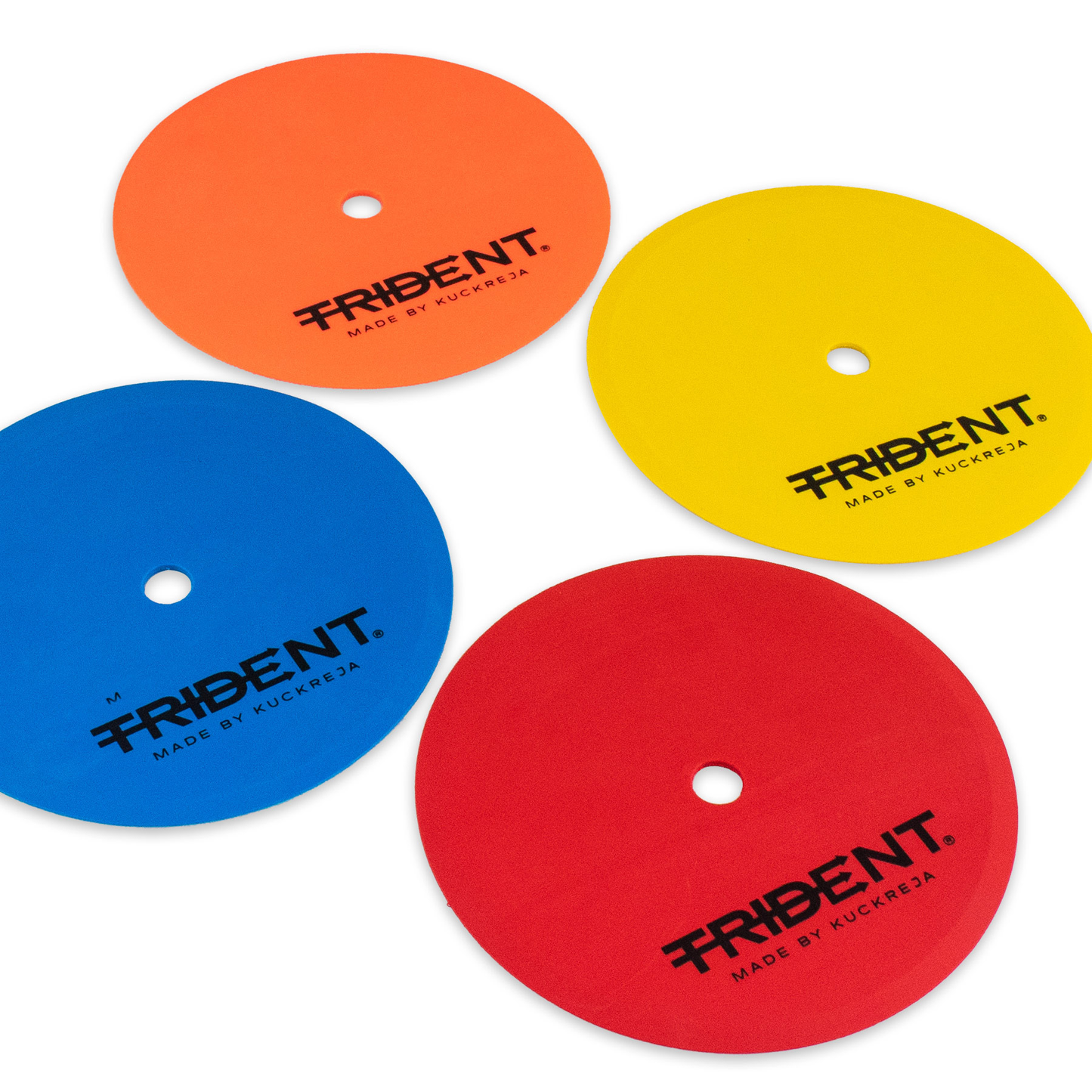 Agility Dots - Trident Rubber (Set of 10) KQ
