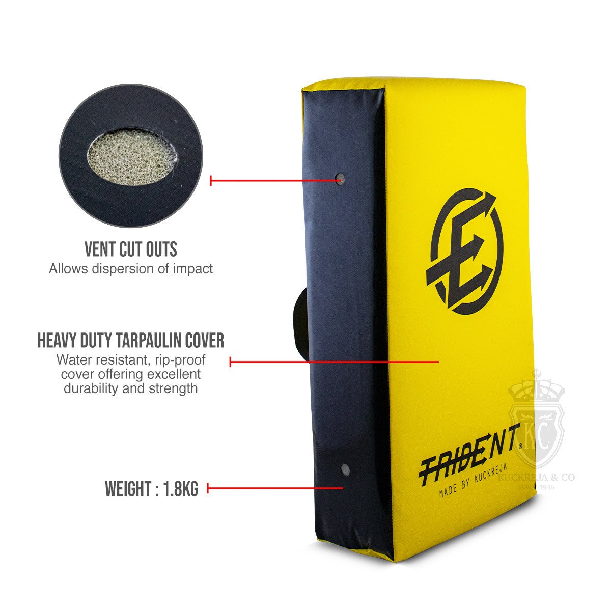 Rugby Contact Wedge - Trident Master KQ