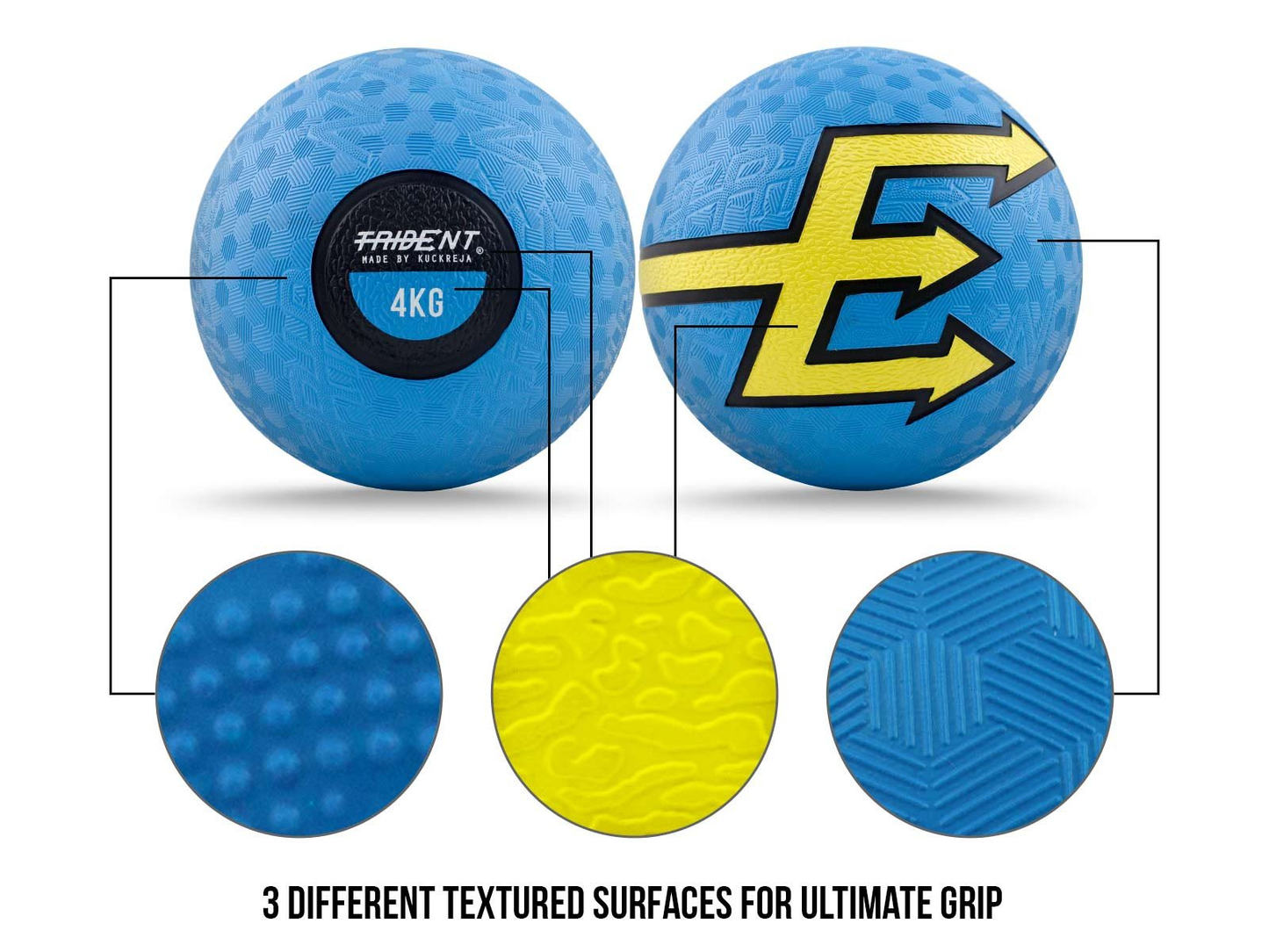 Medicine Ball - Trident Premium KQ