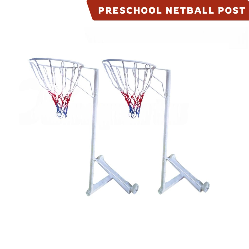 Netball Post (Pre-School) - TS810E + Wheels + Weight