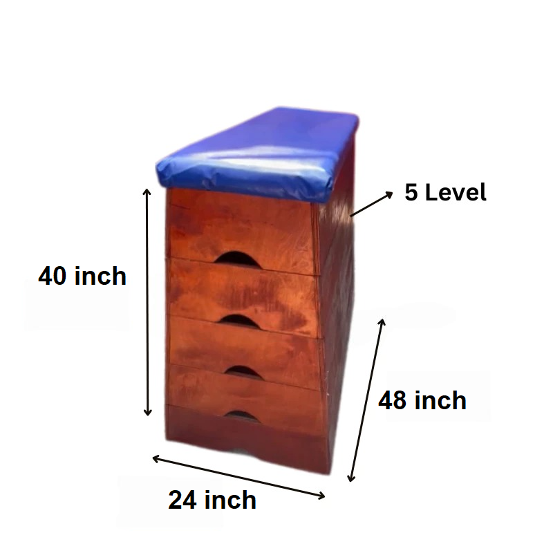 Vaulting Box - TS817 (5 Level) Senior
