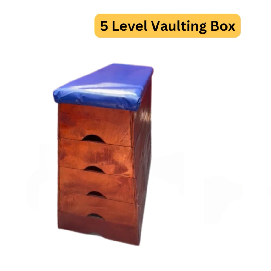 Vaulting Box - TS817 (5 Level) Senior