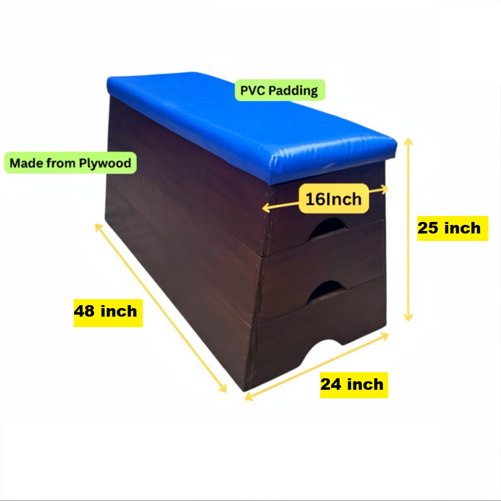 Vaulting Box - TS818 (3 Level) Junior