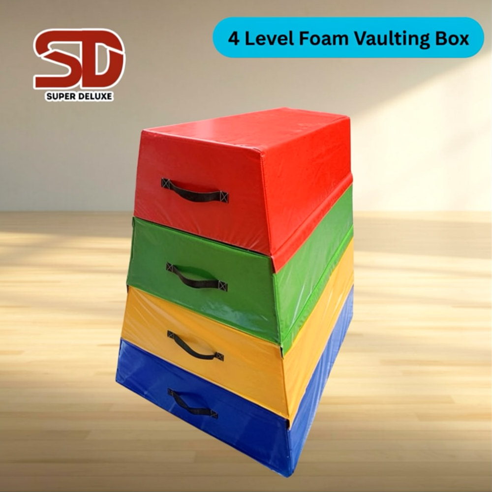 Foam Vaulting Box - TS818B (4 Level)