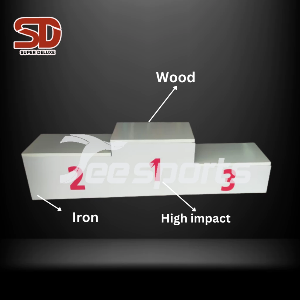 Podium Winner's Stand - TS825 Joint (Wood Top)